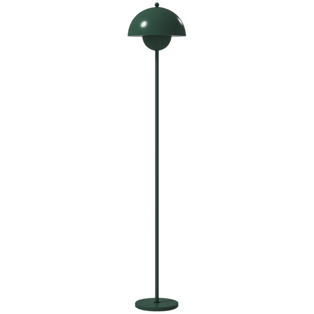 Skalenförmige Stehlampe im Retrodesign – 155 cm