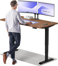 Desktronic HomePro Höhenverstellbarer Schreibtisch Elektrisch – Ergonomischer Steh Sitz Schreibtisch mit Dual Motor, Touchscreen, USB-A & USB-C