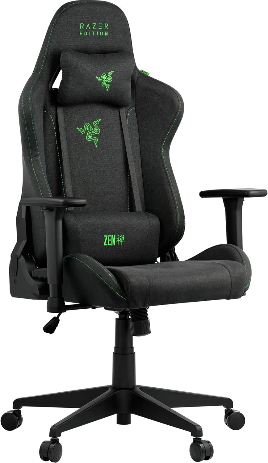 Razer TAROK Essentials X Cloth Gaming Stuhl Stoff Schwarz