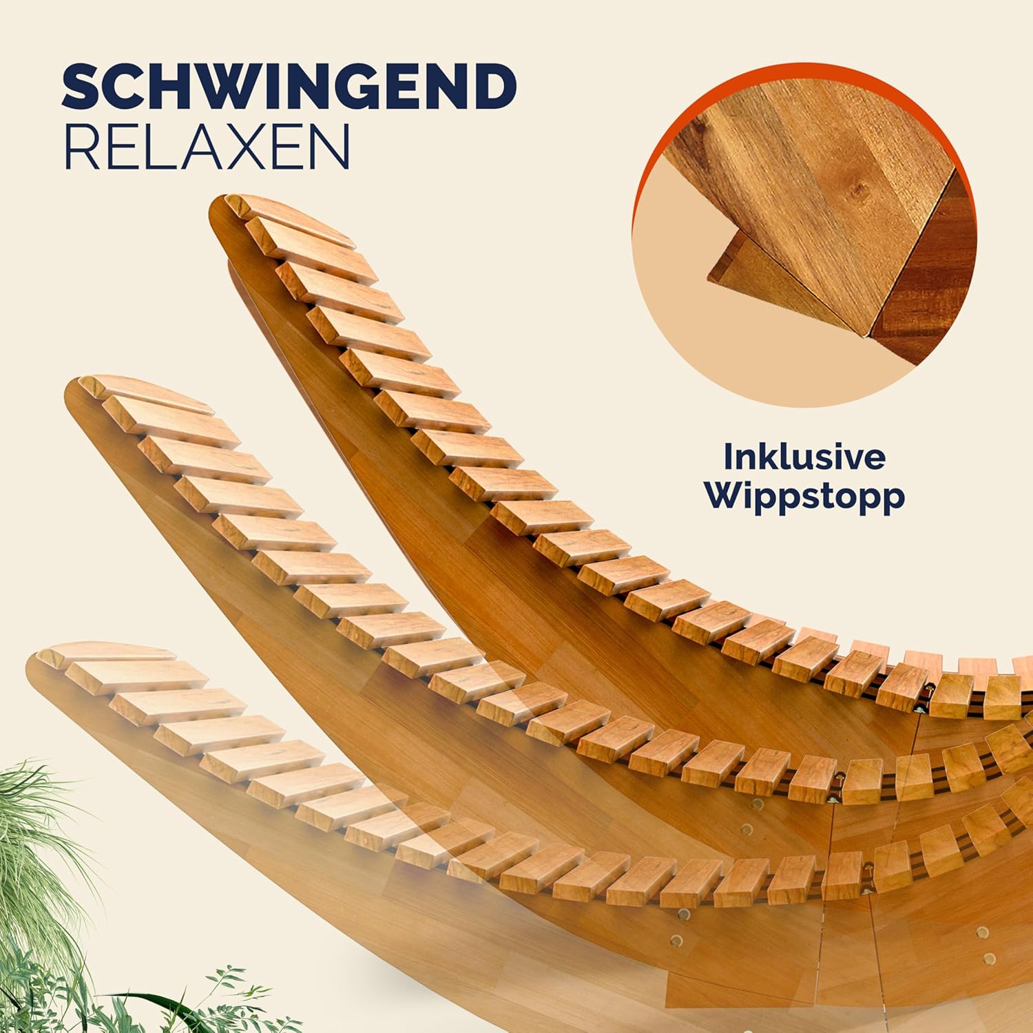 Casaria 2er Sonnenliege Akazienholz Klappbar Wetterfest FSC® Gartenliege Relaxliege bis 160kg Braun 195x60 cm