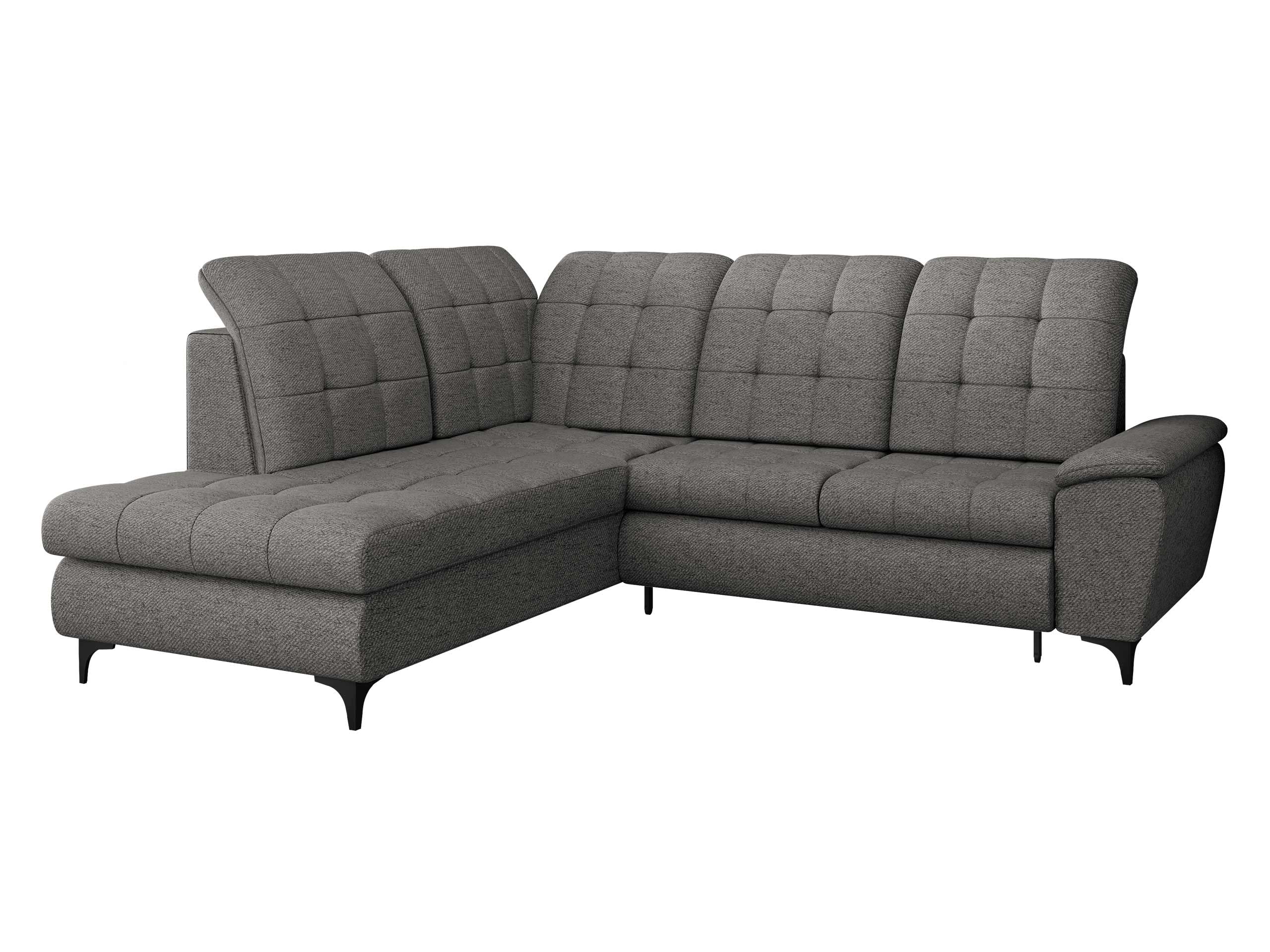 Mirjan24 Ferulk Ecksofa mit Schlaffunktion und Bettkasten – L-Form Schlafsofa 4-Sitzer Wohnzimmer Couch Modern