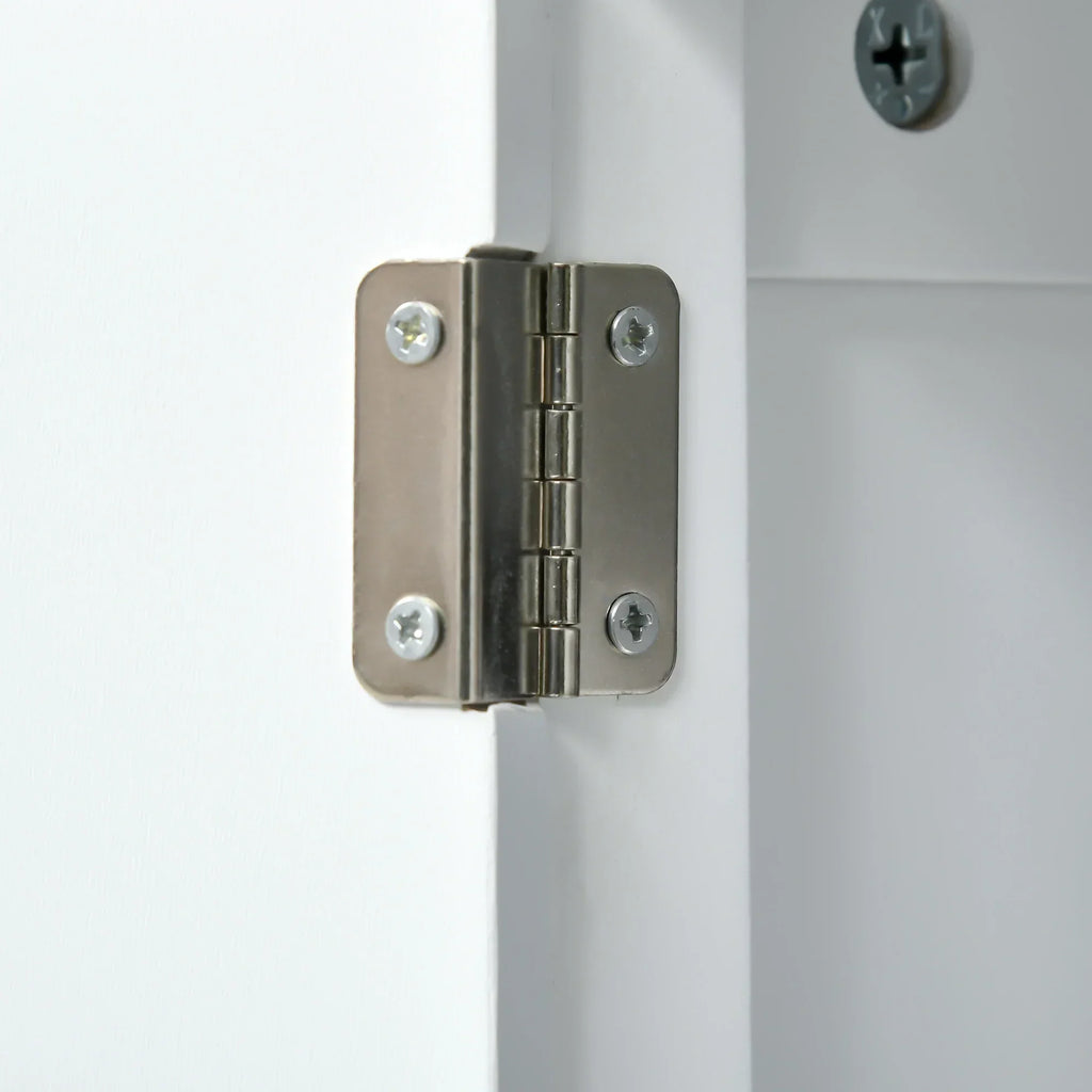 Vintage Kommode mit Gemusterten Fronten – 2 Schubladen und 3 Türen